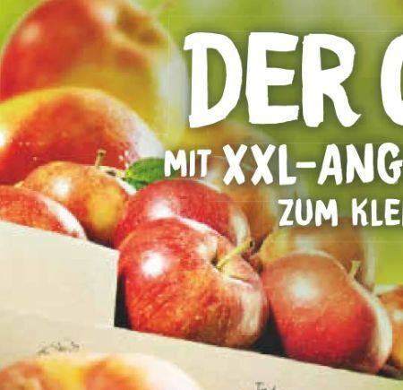 Netto Marken-Discount Äpfel Angebot