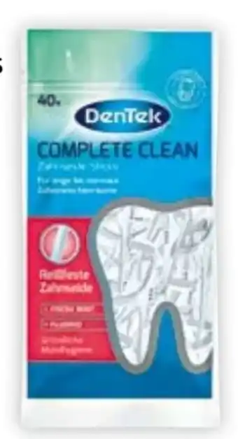 Müller Zahnseide-sticks complete clean Angebot