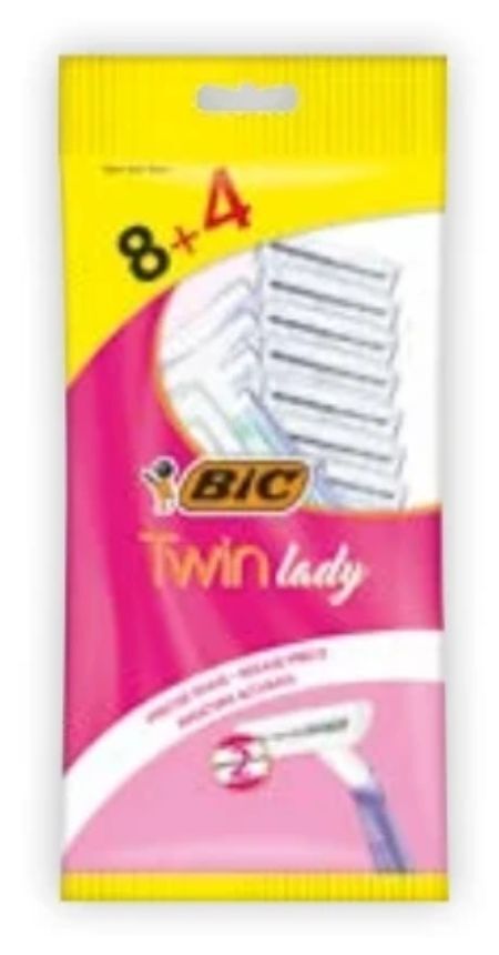 Müller Einwegrasierer twin lady Angebot