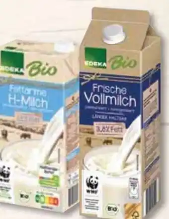 Edeka Frischemarkt Bio milch Angebot