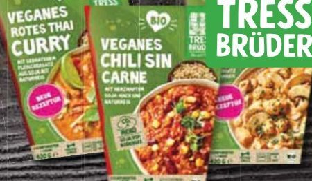 Edeka Frischemarkt Vegane bio fertiggerichte Angebot