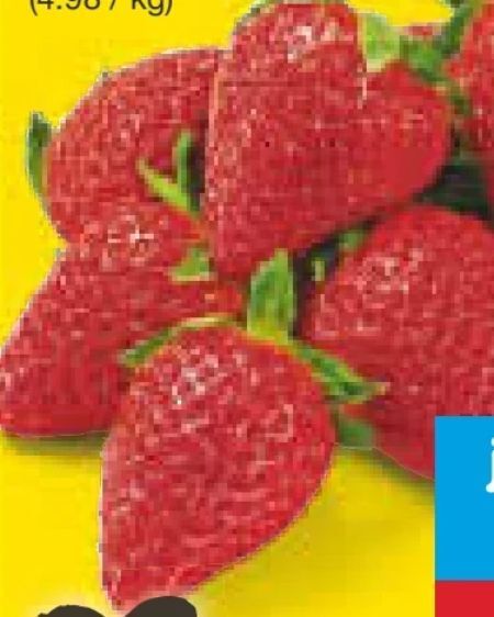 Netto Marken-Discount Erdbeeren Angebot