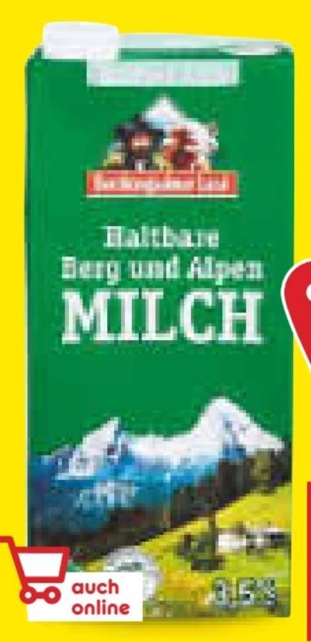 Netto Marken-Discount Haltbare milch Angebot