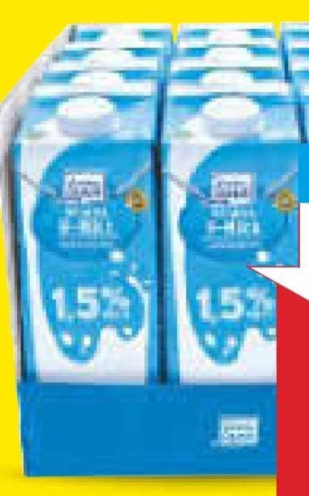 Netto Marken-Discount Fettarme h-milch Angebot