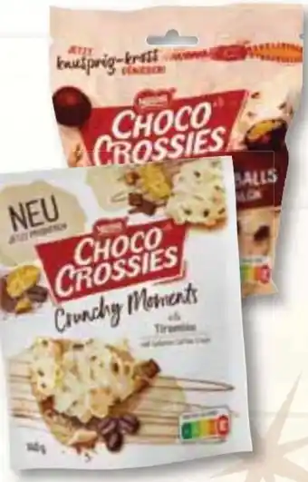 Edeka Frischemarkt Choco crossies crunchy balls Angebot