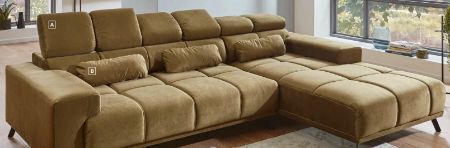 Kabs Polsterwelt Ecksofa ireneo Angebot