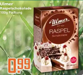 Klaas und Kock Ulmer Raspelschokolade 100g Angebot