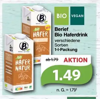 Famila Nord West Berief Bio Haferdrink 1-1-Packung Angebot