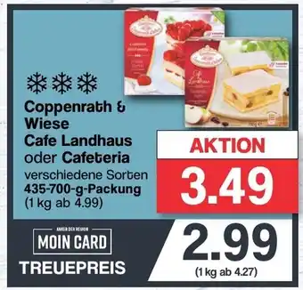 Famila Nord West Coppenrath & Wiese Cafe Landhaus oder Cafeteria verschiedene Sorten 435-700-g-Packung (1 kg ab 4.99) Angebot