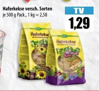 Mix Markt Haferkekse 500g Angebot