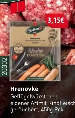 Mix Markt Hrenovke 450g Angebot