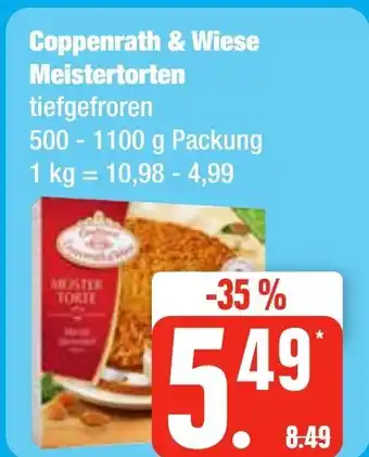 Edeka Frischemarkt Coppenrath & Wiese Meistertorten 500-1100g Angebot