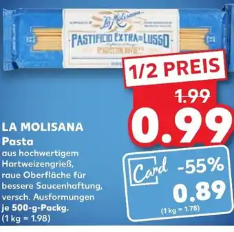 Kaufland LA MOLISANA Pasta 500g Angebot