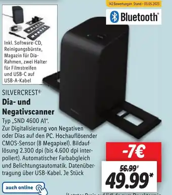 Lidl Dia- und Negativscanner Angebot