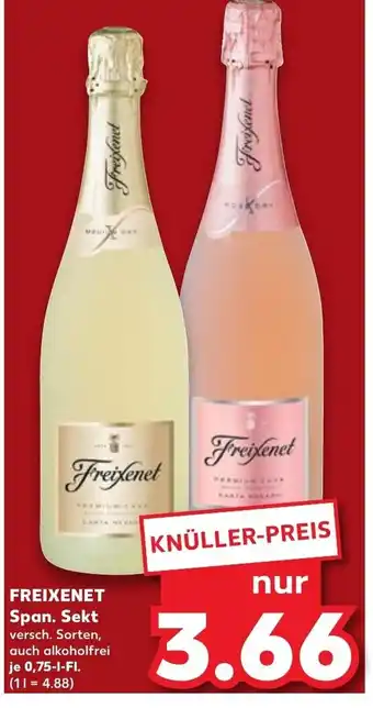 Kaufland FREIXENET Span. Sekt 0,75fl Angebot