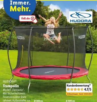 Lidl HUDORAⓇ Trampolin 400 cm Angebot