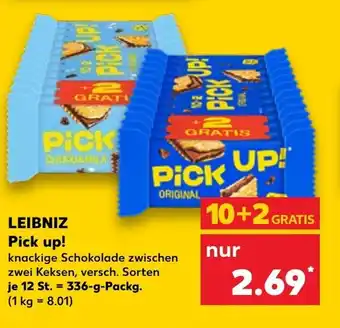 Kaufland LEIBNIZ Pick up! 336g Packg Angebot