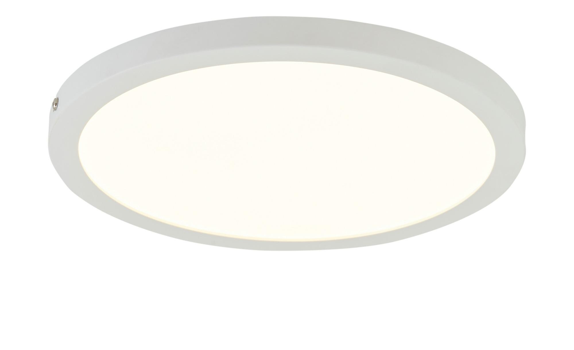 Höffner Led-panel weiß matt rund `groß` Angebot