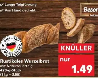 Kaufland Rustikales Wurzelbrot 420g Angebot