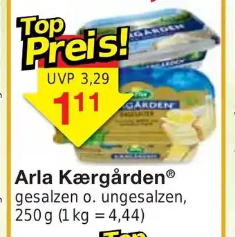 Jawoll Arla Kærgården 250g Angebot