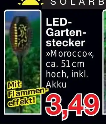 Jawoll LED-Garten-stecker 51cm Angebot