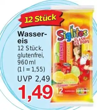 Jawoll Wasser-eis 960ml Angebot