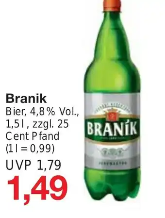 Jawoll Branik 4,8% Vol., Angebot