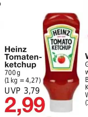 Jawoll Heinz Tomaten-ketchup 700 g Angebot