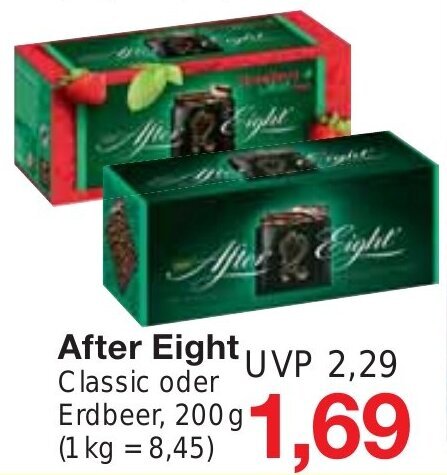 Jawoll After Eight 200g Angebot