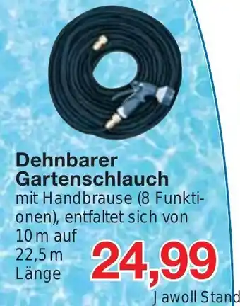 Jawoll Dehnbarer Gartenschlauch Angebot