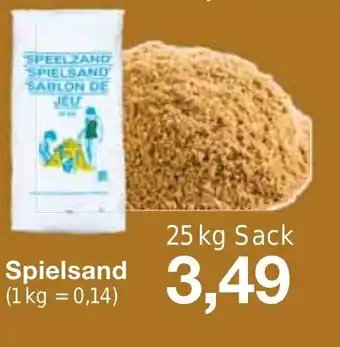 Jawoll Spielsand 25kg sack Angebot
