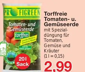 Jawoll torffrei Tomaten- u. Gemüseerde 1l Angebot