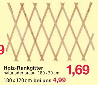 Jawoll Holz-Rankgitter 180x120cm Angebot