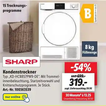 Lidl Kondenstrockner Angebot