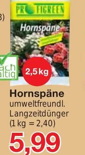 Jawoll Hornspäne 2,5kg Angebot