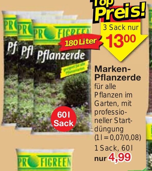 Jawoll Marken-Pflanzerde 3 sack Angebot