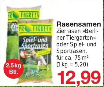 Jawoll Rasensamen 1kg Angebot