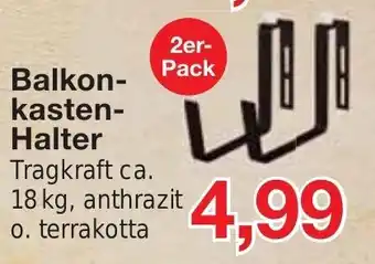 Jawoll Balkon- kasten- Halter 18kg Angebot