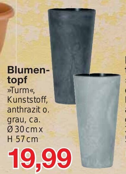 Jawoll Blumen- topf 30cmx57cm Angebot
