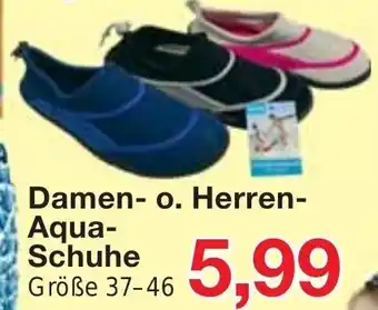 Jawoll Damen- o. Herren-Aqua-Schuhe Angebot