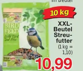 Jawoll XXL- Beutel Streu- futter (1 kg 1,10) Angebot