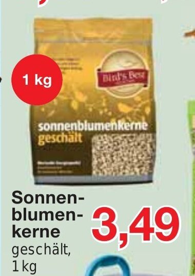 Jawoll sonnenblumenkerne 1kg Angebot