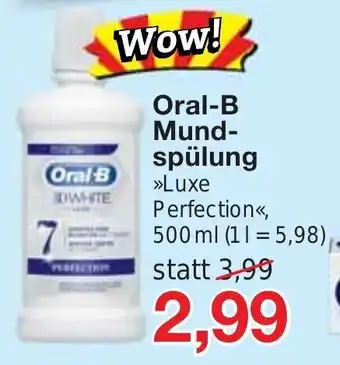 Jawoll Oral B Mund- spülung 500ml Angebot