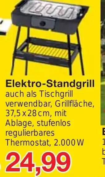 Jawoll Elektro-Standgrill Angebot