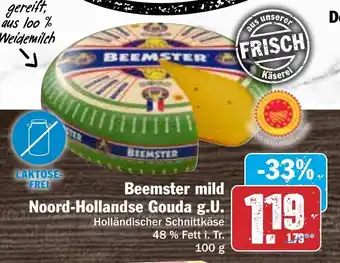 Hit Beemster mild Noord-Hollandse Gouda g.U. 100g Angebot