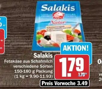 Hit Salakis 150-180g Angebot