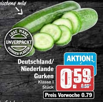 Hit Deutschland/ Niederlande Gurken Angebot