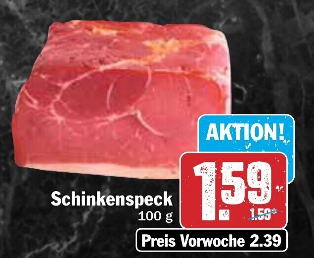 Hit Schinkenspeck 100g Angebot
