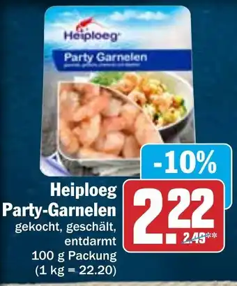 Hit Heiploeg Party-Garnelen 100g Angebot