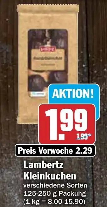 Hit Lambertz Kleinkuchen 125-250g Angebot